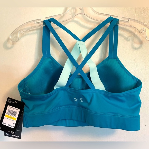 NWT Under Armour Sports Bra womens medium - Picture 2 of 2
